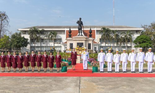 พิษณุโลก พล.ต.ท.อัคราเดช พิมลศรี ผบช.ภ.6 และ นางภคมน พิมลศรีประธานชมรมแม่บ้านตำรวจภูธรภาค 6