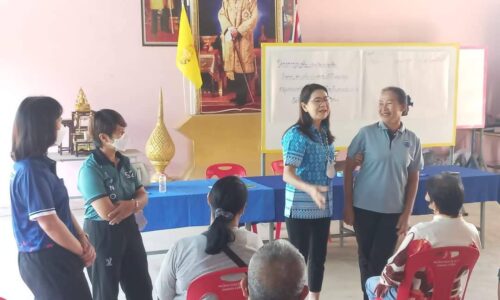 พิษณุโลก นางพีรกานต์ ทองเชื้อ นายก อบต.วังพิกุล พร้อมทีมบริหาร ร่วมโครงการส่งเสริมและพัฒนาอาชีพกิจกรรมส่งเสริมประชาชน