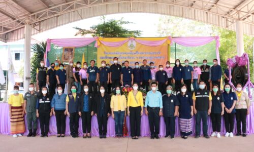 พิษณุโลก เกษตรพิษณุโลกจัดงานโครงการคลินิคเกษตรเคลื่อนที่ในพระราชานุเคราะห์