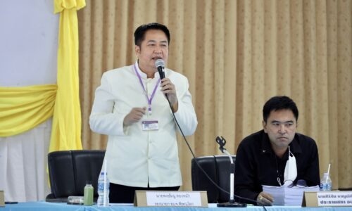 อบจ.พิษณุโลก ร่วมประชุมคณะกรรมการประสานแผนพัฒนาท้องถิ่นเขต อ.พรหมพิราม