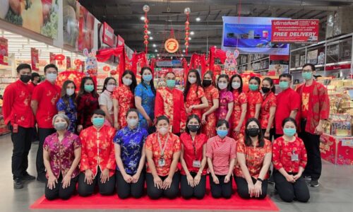 พิษณุโลก วันนื้ทางแม็คโครสาขาพิษณุโลก 2 (แยกอินโดจีน) เปิดงานรับตรุษจีน ครบครันของไหว้