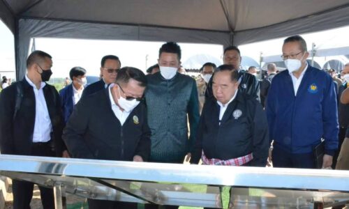 พิษณุโลก รองนายกฯ พล.อ.ประวิตร วงษ์สุวรรณลงพื้นที่ จ.พิษณุโลก ติดตามสถานการณ์น้ำ และความก้าวหน้าโครงการพัฒนาแห่งน้ำ