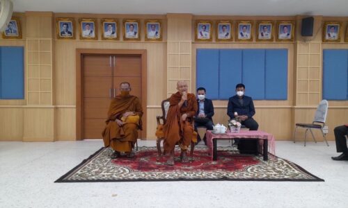 โรงพยาบาลพังงารับมอบครุภัณฑ์การแพทย์ จากหลวงพ่อปรีดา ฉนฺทกโร วัดแสงอรุณ (วัดป่าดานวิเวก) อ.โซ่พิสัย จ.บึงกาฬ