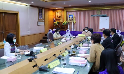 พิษณุโลกอบจ.พิษณุโลก ประชุมคัดเลือกกรรมการผู้ทรงคุณวุฒิ ในคณะกรรมการข้าราชการองค์การบริหารส่วนจังหวัด