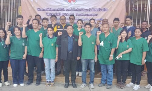 “อลงกรณ์”คิกออฟโครงการสัตว์ปลอดโรค คนปลอดภัยครั้งแรกที่เพชรบุรี