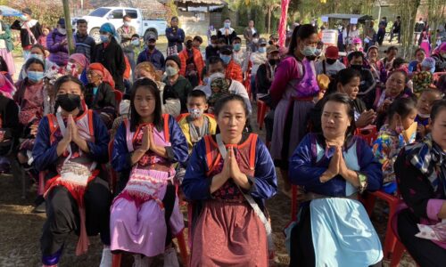 จังหวัดเชียงใหม่งานปีใหม่9ชนเผ่ารักสามัคคี ร่วมประเพณีทุกชนเผ่า