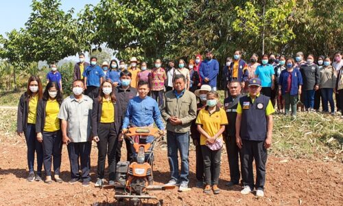 พิษณุโลก เกษตรนครไทยจัดงานวันถ่ายทอดเทคโนโลยีเพื่อเริ่มต้นฤดูกาลผลิตใหม่