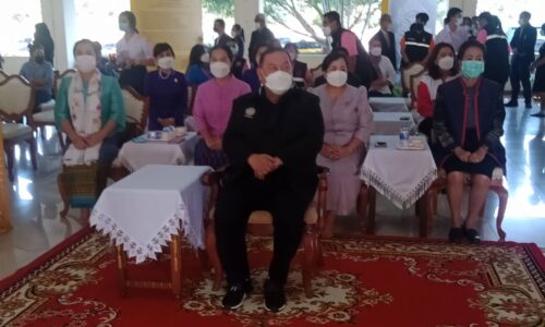 พิษณุโลกรมว.พม.เปิดกิจกรรมส่งเสริมและพัฒนาเครือข่ายเยาวชนอาสากลุ่มกล้าทำดีศรีสองแคว