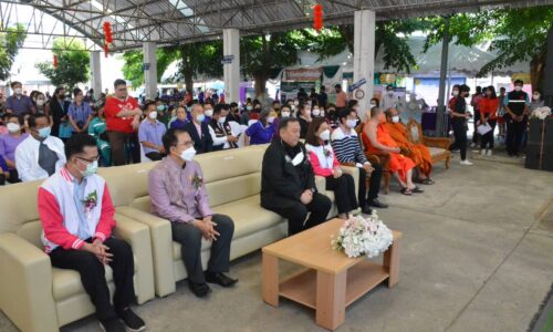 พิษณุโลก รมว.พม. เปิดงานวันคนพิการสากลจังหวัดพิษณุโลก