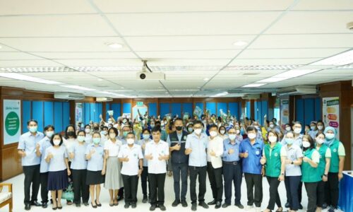 จังหวัดพังงา จัดกิจกรรม Kick off โครงการของขวัญปีใหม่ กระทรวงสาธารณสุข