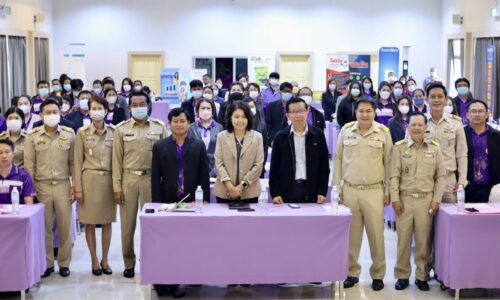 พิษณุโลกอบจ.พิษณุโลก เปิดโครงการจัดตั้งหน่วยปฏิบัติการควบคุมโรคตามพระราชบัญญัติโรค