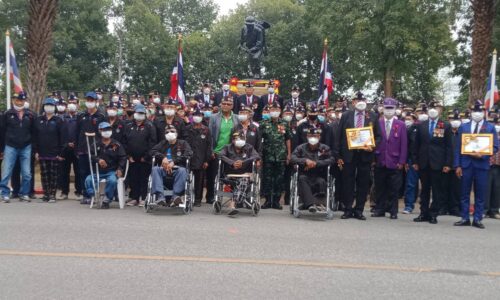 พิษณุโลก กองทัพภาคที่ 3 จัดงาน ‘วันทหารผ่านศึก’ เชิดชูเกียรติเหล่าทหารกล้า