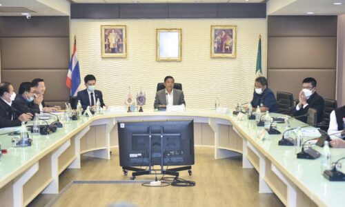 “อลงกรณ์”เร่งแก้ปัญหาความเดือดร้อนชาวประมง