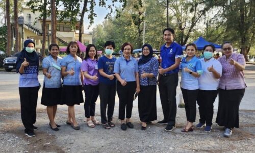 สาธารณสุขอำเภอตะกั่วป่า เป็นประธานการประชุมเพื่อเตรียมการประกวด อสม.ดีเด่น ระดับชาติ