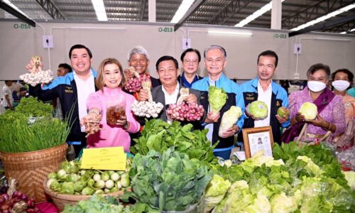 เกษตรอินทรีย์มีเฮ ! “อลงกรณ์” ผนึกเครือข่ายเกษตรกรรมยั่งยืน เดินหน้า