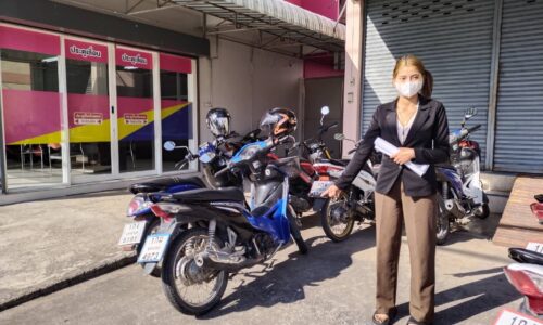 นครนายก  กล้องวงจรจับภาพคนร้ายลักรถจักรยานยนต์เพิ่งออกมาใหม่ได้ 2 เดือน