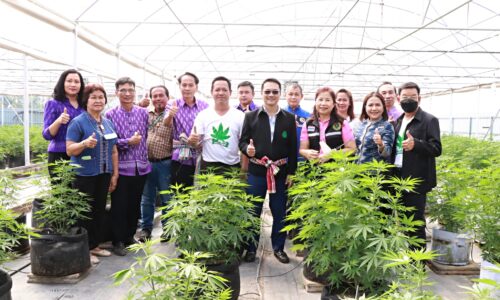 พิษณุโลก เกษตรพิษณุโลกรับการตรวจราชการของผู้ช่วยรัฐมนตรีประจำกระทรวงเกษตรและสหกรณ์