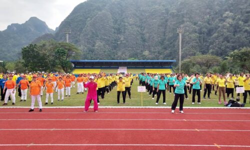 “มหกรรมไทเก็กเพื่อสุขภาพจังหวัดพังงา ครั้งที่ 14 ประจำปี 2566”