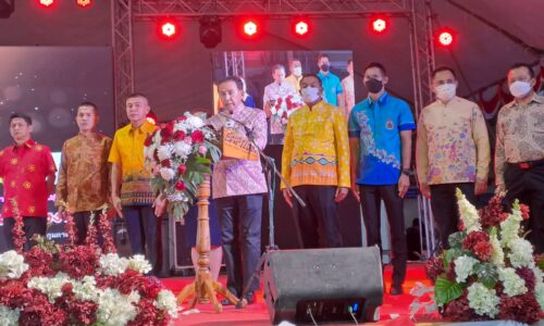 จังหวัดพังงา เปิดงานกาชาดและงานประจำปี 2566 “เสน่ห์กราภูงา เมืองพังงาผาสุก”