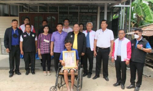 พิษณุโลก”จุติ”มอบบ้านพอเพียง และงบซ่อมแซมบ้านกลุ่มเปราะบางพืษณุโลก 500 ครัวเรือน