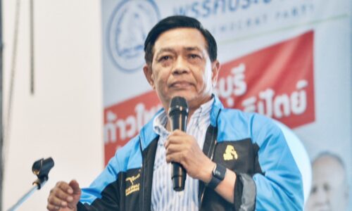 “อลงกรณ์”ผิดหวัง”ดร.ไตรรงค์” ใส่ร้ายกล่าวหาพรรคประชาธิปัตย์