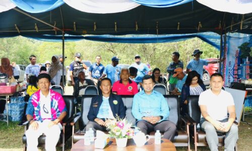 โครงการแข่งขันกีฬาเยาวชนและประชาชนทั่วไป ต้านยาเสพติด