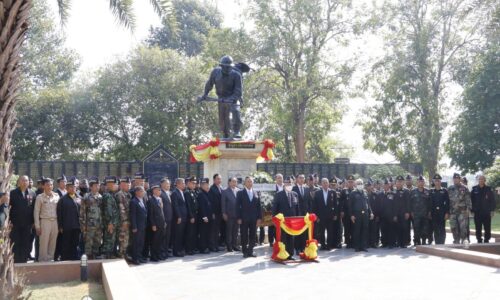 พิษณุโลก พิธีรำลึก และเชิดชูเกียรติวีรชนบ้านร่มเกล้า ประจำปี