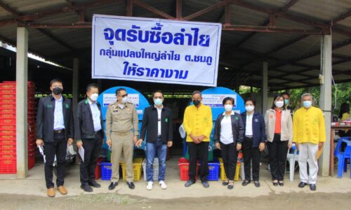 “อลงกรณ์”วอนนายกรัฐมนตรีนำโครงการช่วยเหลือเยียวยาชาวสวนลำไยภาคเหรือภาคตะวันออก