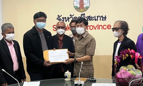 ศรีสะเกษ ครูบำนาญภูสิงห์ร้องผู้ว่าไม่ได้สิทธิ์นับอายุราชการทวีคูณ