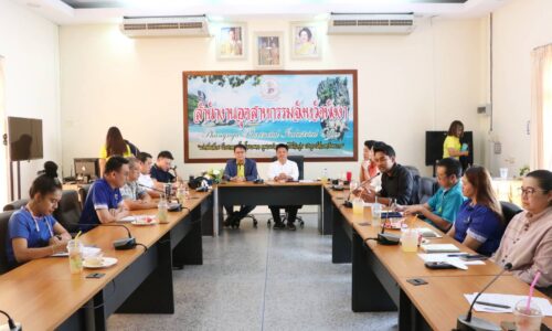 พังงา-ภาคเอกชนพังงาประกาศหนุนประธานสภาอุตสาหกรรมท่องเที่ยวพังงา