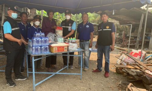 ลำปาง กอ.รมน.จังหวัดลำปาง ลงพื้นที่ติดตามและประเมินผลโครงการไทยอาสา