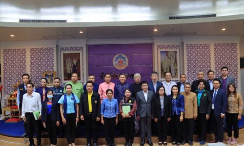 ผู้แทนจากประเทศญี่ปุ่นลงพื้นที่จังหวัดมุกดาหาร ตามโครงการความร่วมมือด้านการพัฒนาเศรษฐกิจ