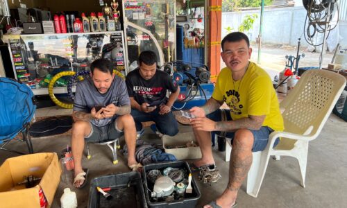 ศรีสะเกษ วัยรุ่นกันทรลักษ์โหดซิ่งปิคอัพไล่ยิงคู่อริเจ็บ 2 ราย