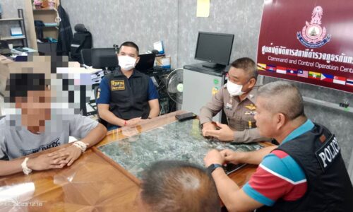 ศรีสะเกษ คืบหน้าซิ่งปิคอัพไล่ยิง 2 วัยรุ่น ตร.กันทรลักษ์จับมือปืนพร้อมปืนได้แล้ว