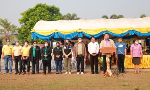 พิษณุโลก นายก อบจ.พิษณุโลก เปิดกีฬาผู้สูงอายุ