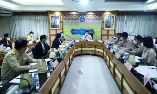 พิษณุโลกอบจ.พิษณุโลก ร่วมประชุมคณะกรรมการบริหารงานกลุ่มจังหวัดแบบบูรณาการ