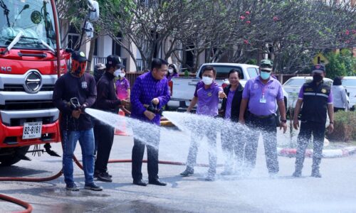 พิษณุโลกอบจ.พิษณุโลก จัดกิจกรรมสาธารณประโยชน์ เนื่องใน “วันท้องถิ่นไทย”