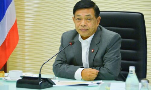 “อลงกรณ์”เผยบอร์ดเกลือมีมติกำหนดราคาขั้นต่ำเกลือทะเลเป็นครั้งแรก