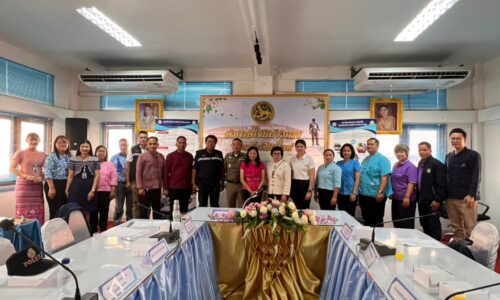 อำเภอไชยปราการ จังหวัดเชียงใหม่ บูรณาการป้องกันการกระทำผิดซ้ำ