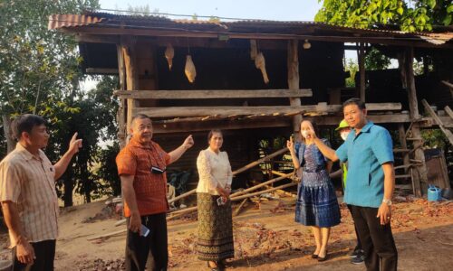 มุกดาหาร 4 ชีวิตวอนขอความช่วยเหลือด่วน