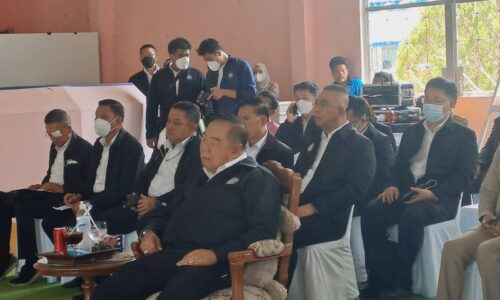 พังงา พลเอก ประวิตร วงษ์สุวรรณ รองนายกรัฐมนตรีลงพื้นที่ตรวจราชการโครงการฝ่ายคลองกะปง