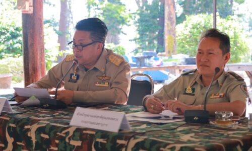 นายก อบจ.พิษณุโลก ประชุมคณะกรรมการที่ปรึกษาอุทยานแห่งชาติทุ่งแสลงหลวง