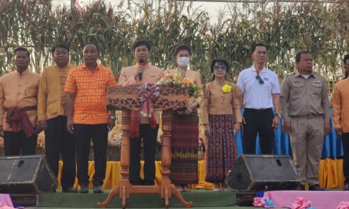 ศรีสะเกษ  พ่อเมืองเปิดงานเทศกาลข้าวโพดหวาน และของดีศรีรัตนะ ประจำปี