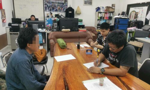 แม่จัน!! หนุ่มจันจว้าใต้ติดพนันออนไลน์ ลักรถ จยย.ขายหาเงินไปใช้หนี้