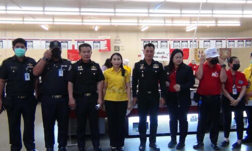 มุกดาหาร ปศุสัตว์ บูรณาการตรวจเข้มห้องเย็นแช่แข็งเนื้อสุกร