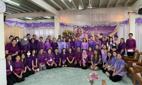 จังหวัดพังงาทอดผ้าป่าสมทบกองทุนพัฒนาเด็กชนบท ชนบท ในพระราชูปถัมภ์