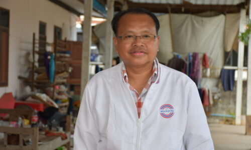 ศรีสะเกษ ดร.อภิชา ระยับศรี เบอร์ 6 เขตเลือกตั้งที่ 7 ประกาศเป็นตัวแทนกลุ่มชาติพันธุ์ชิงตำแหน่ง ส.ส.