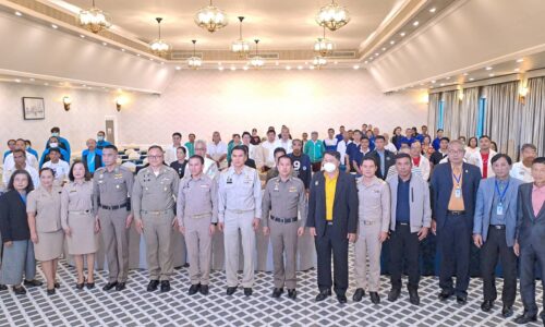 กกต.พังงา จัดเวทีการเลือกตั้งเชิงสมานฉันท์ในการเลือกตั้ง