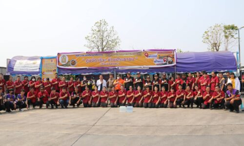 มุกดาหาร อาชีวะเปิดจุดเช็กรถฟรี ช่วงเทศกาลสงกรานต์