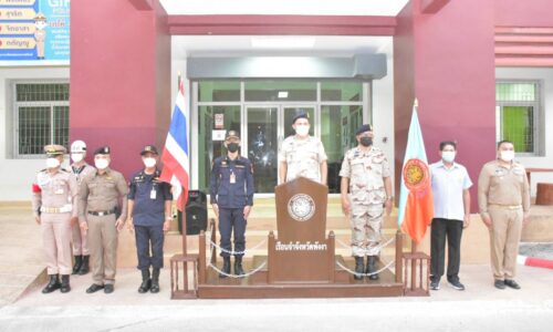 พังงา ชุดสนธิกำลังปฏิบัติเข้าการตรวจค้นเรือนจำจังหวัดพังงา หาสิ่งผิดกฎหมาย